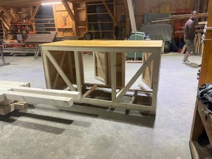 Bild 3:Outdoor Küche