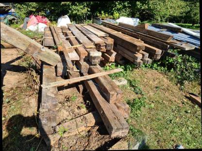 Bild 2:Bauholz, Altholz