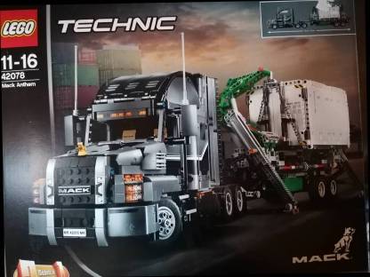 Lego Technic Truck
