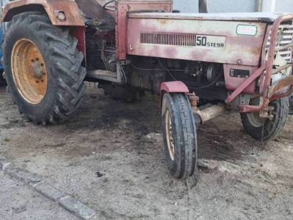 Steyr 50 Plus nur Teile
