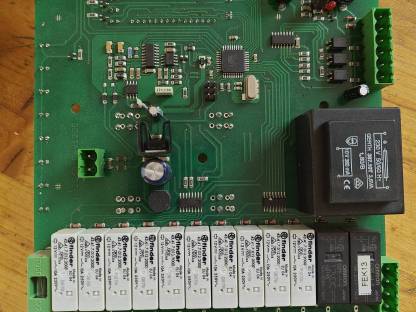 Bild 2:Verkaufe Platine für Etscheid Waschautomat Milchkühlung