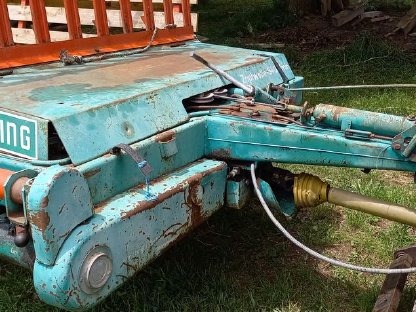 Ladewagen Steyr Hamster Plus 15