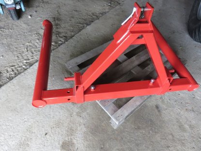 Neue Transportgabel für Rundballen von 1 m bis 1,85 m