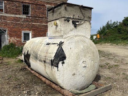 7000l Erdtank, doppelwandig
