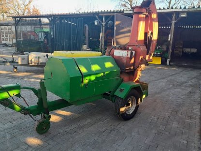 Bild 2:Pöttinger WID-U Plus Häcksler Holzhacker Holzhäcksler