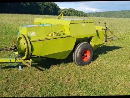 Kleinballenpresse Claas Markant