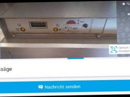 Bild 3:Formatkreissäge Martin T72