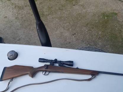 Jagdgewehr Brno 601