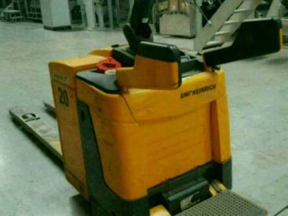 E- Hubwagen
