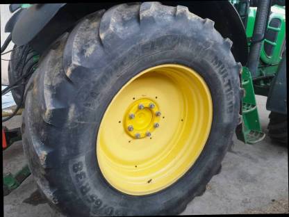 Bild 6:Kompletträder Michelin Multibib für John Deere 6830