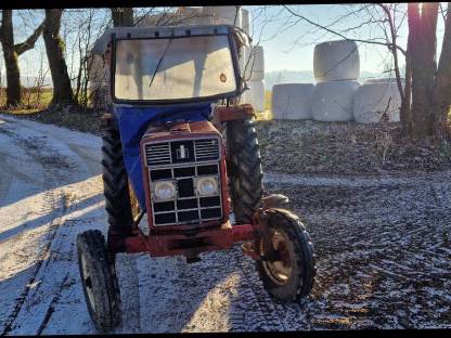 Traktor IHC 383, Motor schlecht