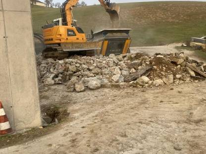 0-63 Betonbruch