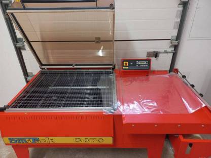 Folienschrumpfmaschine, Verpackungsmaschine, Einschweißgerät Smipack S870