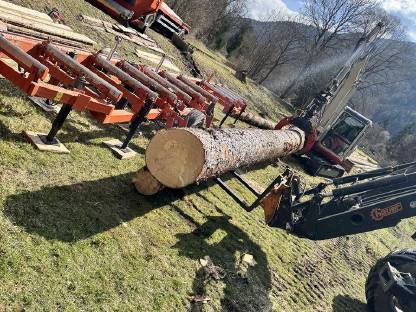 Bild 6:WoodMizer LT70 mobiles Sägewerk inkl. Verlängerung