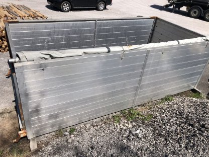 Alubordwände, Aufbauwände LKW, Alukoffer