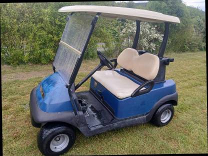 Golfwagerl clubcar