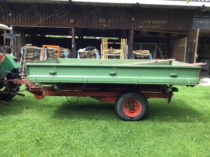 Einachs 3-Seitenkipper 2,8t
