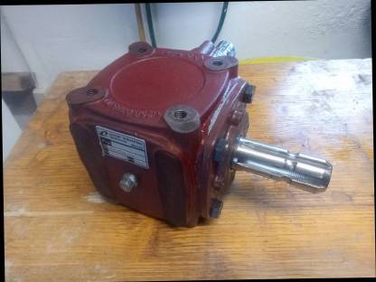 Bild 6:Winkelgetriebe Comer