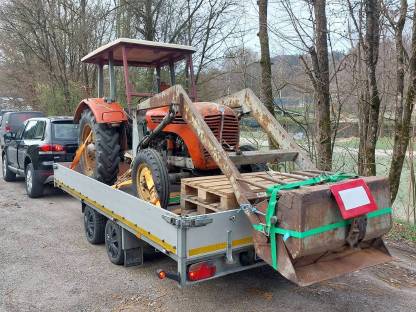 Biete Transporte aller Art an