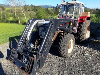 Steyr 650 Allrad Hauer Frontlader