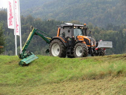 Bild 3:Böschungsmähereinsatz