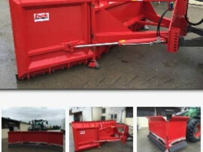 Bild 2:Maisschiebeschild BEK 2014