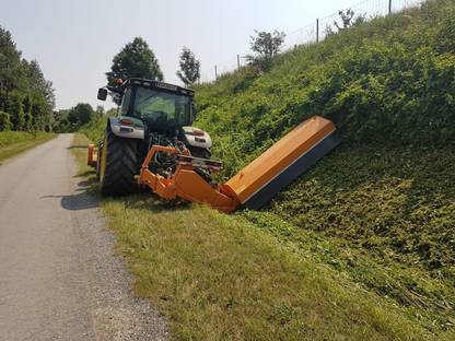 Bild 2:MULCHARBEITEN