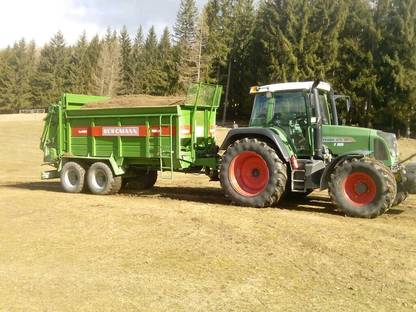 Bild 3:Grünland Erntehilfe