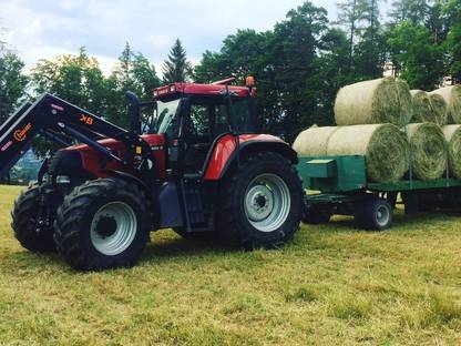 Bild 4:Ballentransport