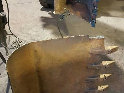 Bild 2:PTH Products Stahlbau Schweiß- & Reparaturarbeiten