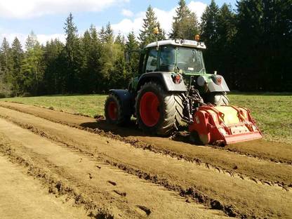 Bild 4:Grünland Erntehilfe