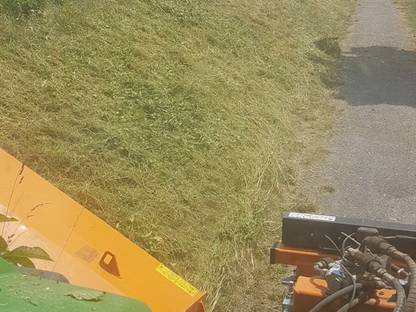 Bild 3:MULCHARBEITEN