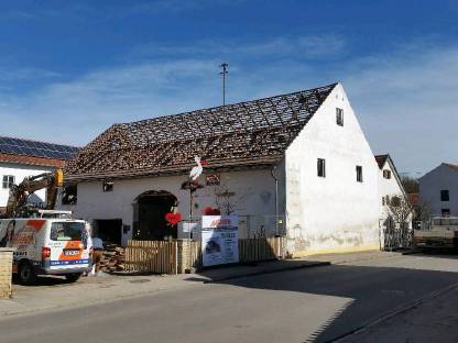 Bild 2:Abbruch Erdbau Transporte