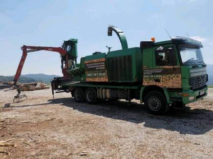 Bild 3:Hackguterzeugung Schwarzenlander