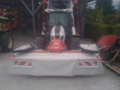 Bild 2:Grünlandernte