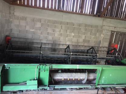 Bild 3:Rapstisch John Deere