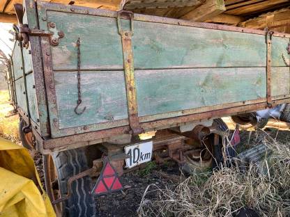 Sonstige Anhänger: 2-Achs Traktoranhänger gebraucht kaufen - Landwirt.com