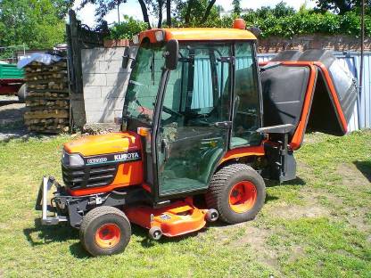 Bild 2:KUBOTA BX 2200D-4WD