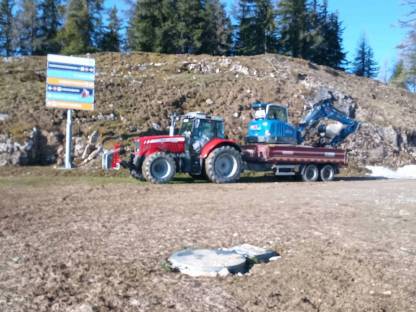 Bild 2:Erdbau Langegger