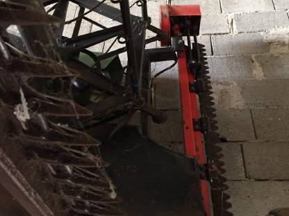 Bild 2:Rapstisch John Deere