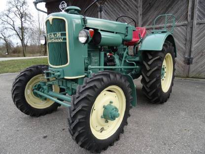 Oldtimer: Oltimer Traktor MAN AS440A gebraucht kaufen - Landwirt.com