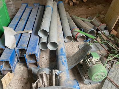 Getreidespeicher: Technik für Getreidelagerung gebraucht kaufen