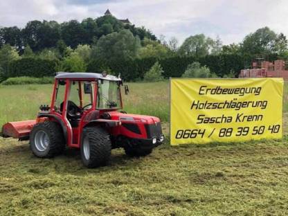 Bild 4:Baggerarbeiten und Vermietung, Transporte, Mulcharbeiten