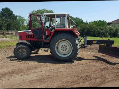Bild 3:Wegepflege, Flächen abziehen