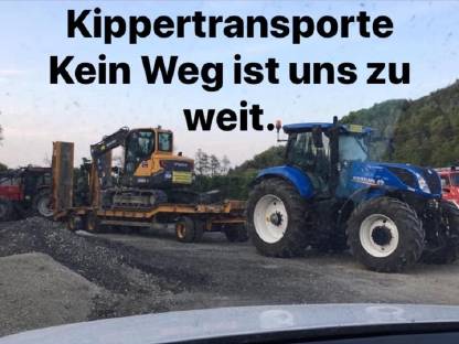 Bild 2:Baggerarbeiten und Vermietung, Transporte, Mulcharbeiten