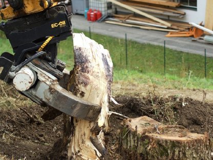 Bild 6:Baggerungen, Mulchen & Mähen, Leitungsbau (Drainage),...