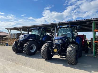 Bild 5:biete als LU Rundballenpresse, Abschieber, Umkehrfräse usw