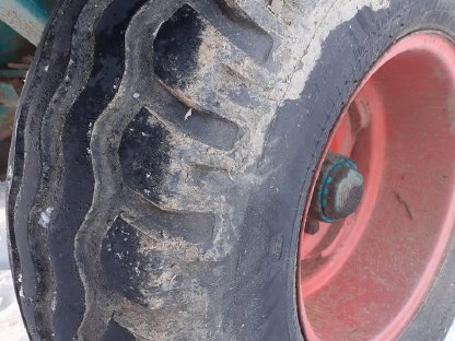 Bild 3:Ladewagen Steyr Hamster