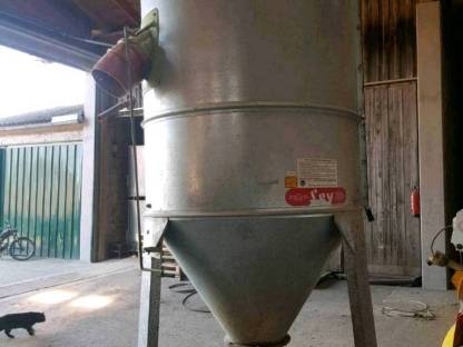 Mahl-/Mischanlagen: Mahl und Mischanlage Mischer Mühle Getreidemühle