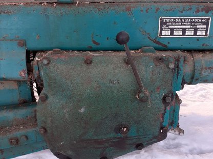 Bild 4:Ladewagen Steyr Hamster